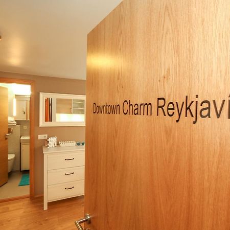 Appartement Downtown Charm Reykjavik Extérieur photo