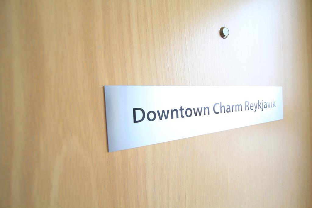 Appartement Downtown Charm Reykjavik Chambre photo