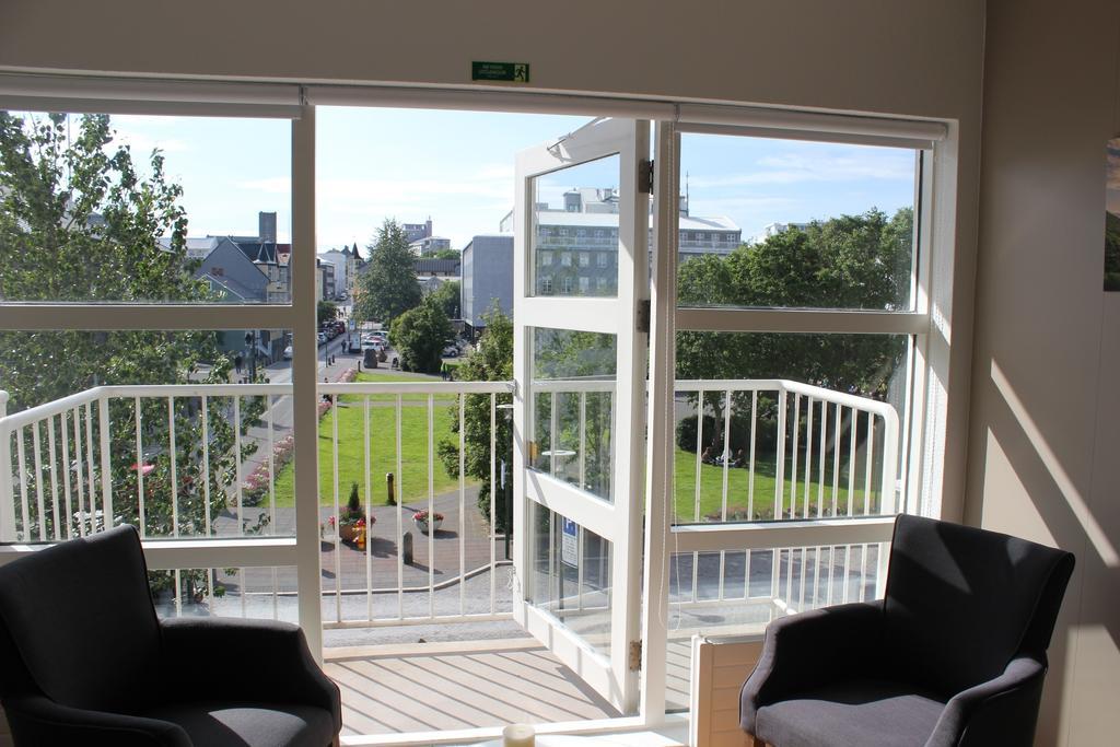 Appartement Downtown Charm Reykjavik Chambre photo