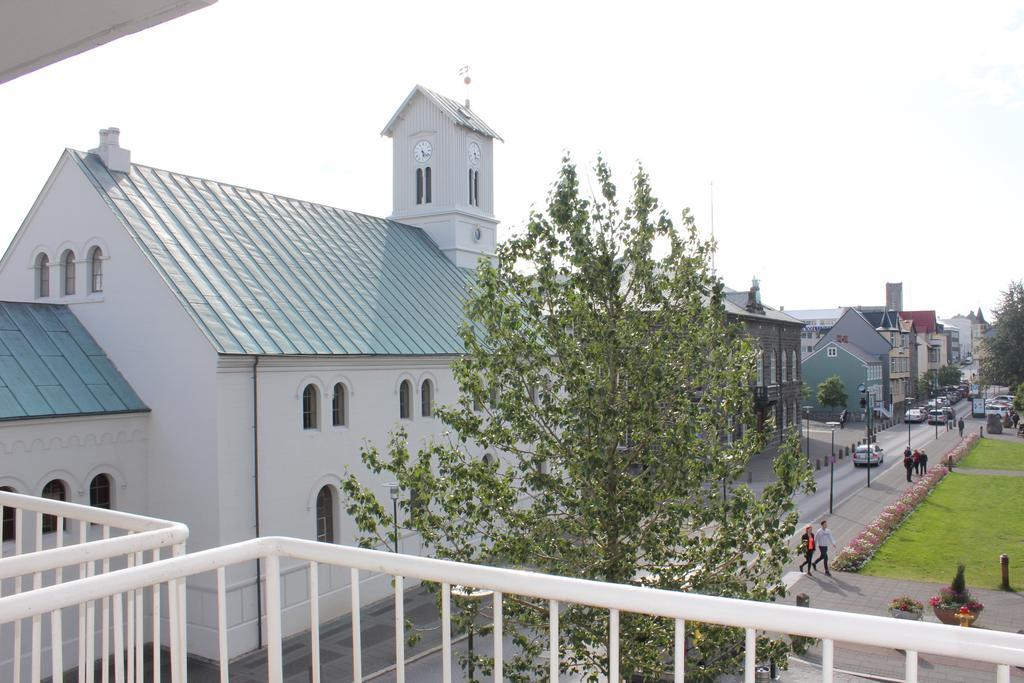 Appartement Downtown Charm Reykjavik Chambre photo