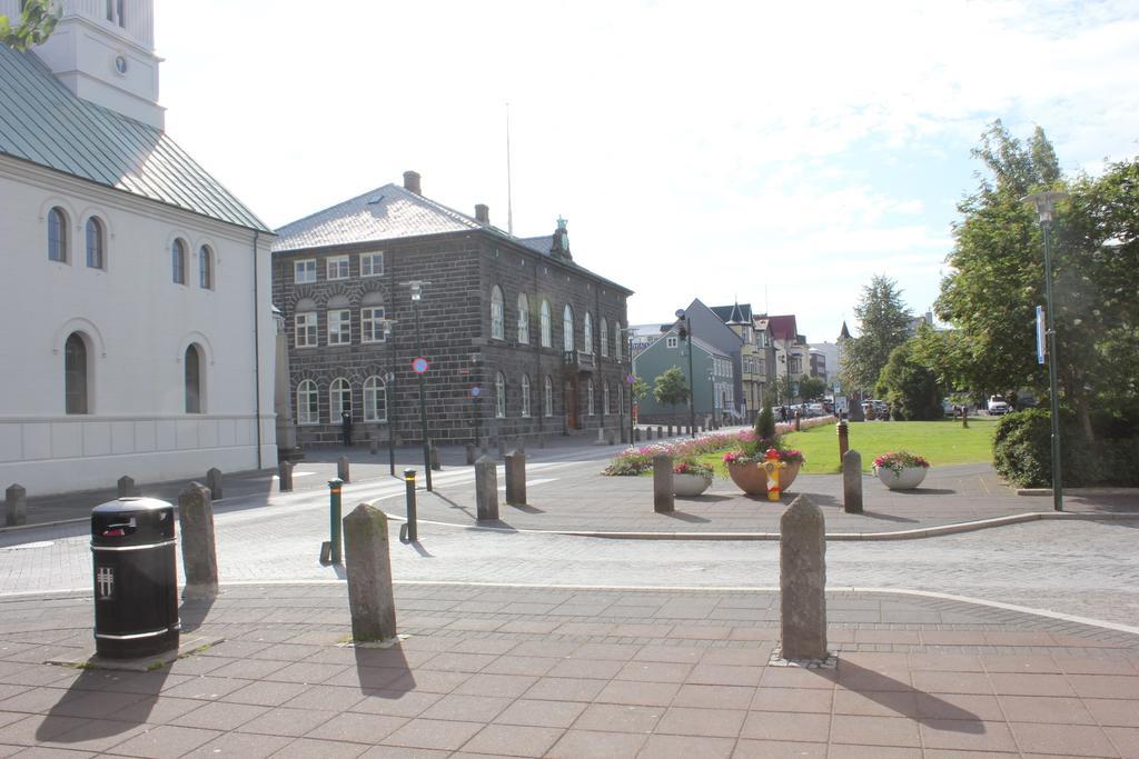 Appartement Downtown Charm Reykjavik Chambre photo