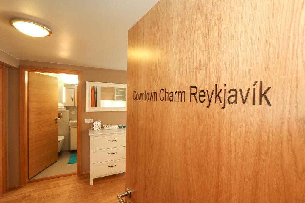 Appartement Downtown Charm Reykjavik Extérieur photo