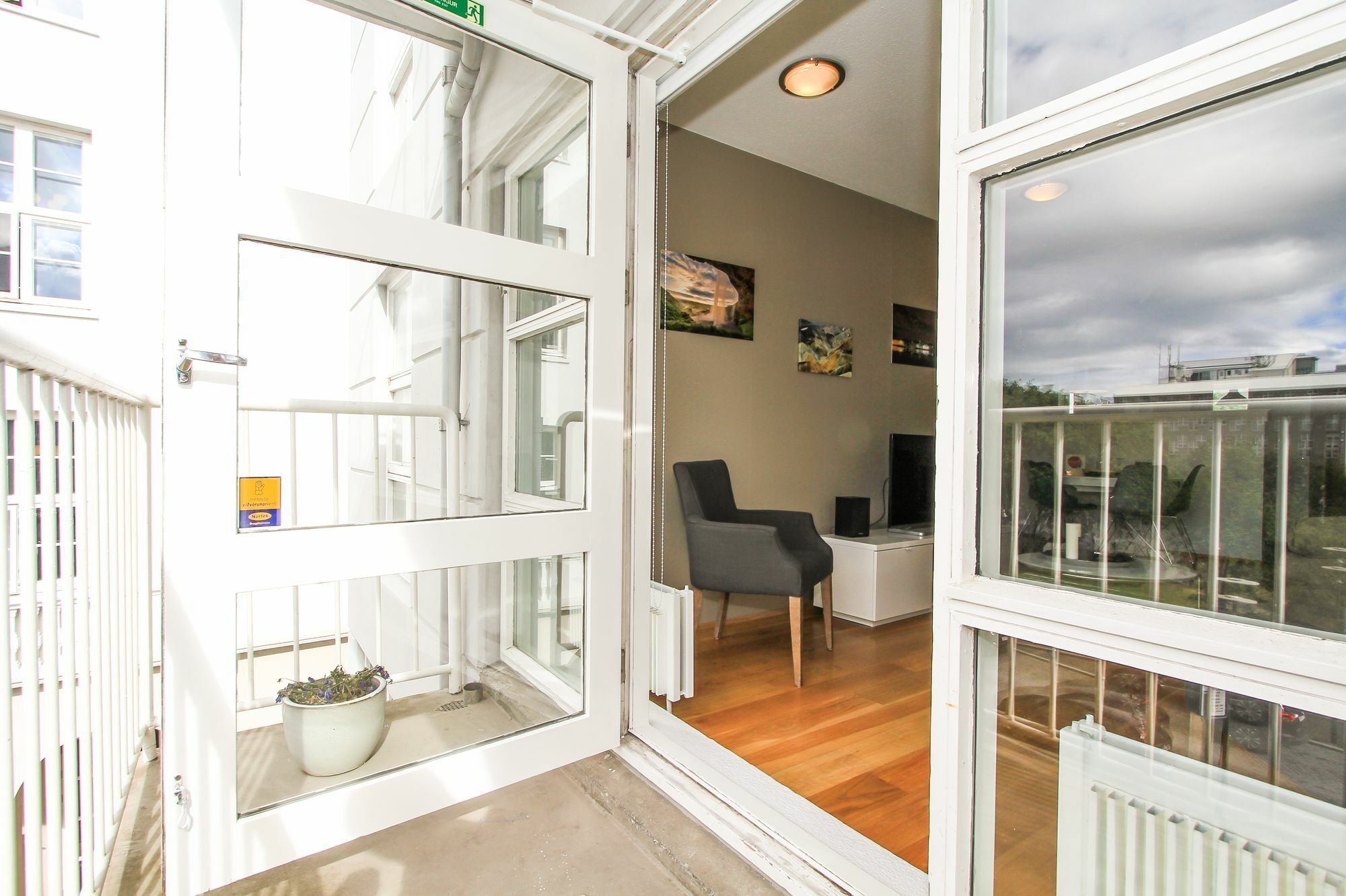 Appartement Downtown Charm Reykjavik Extérieur photo