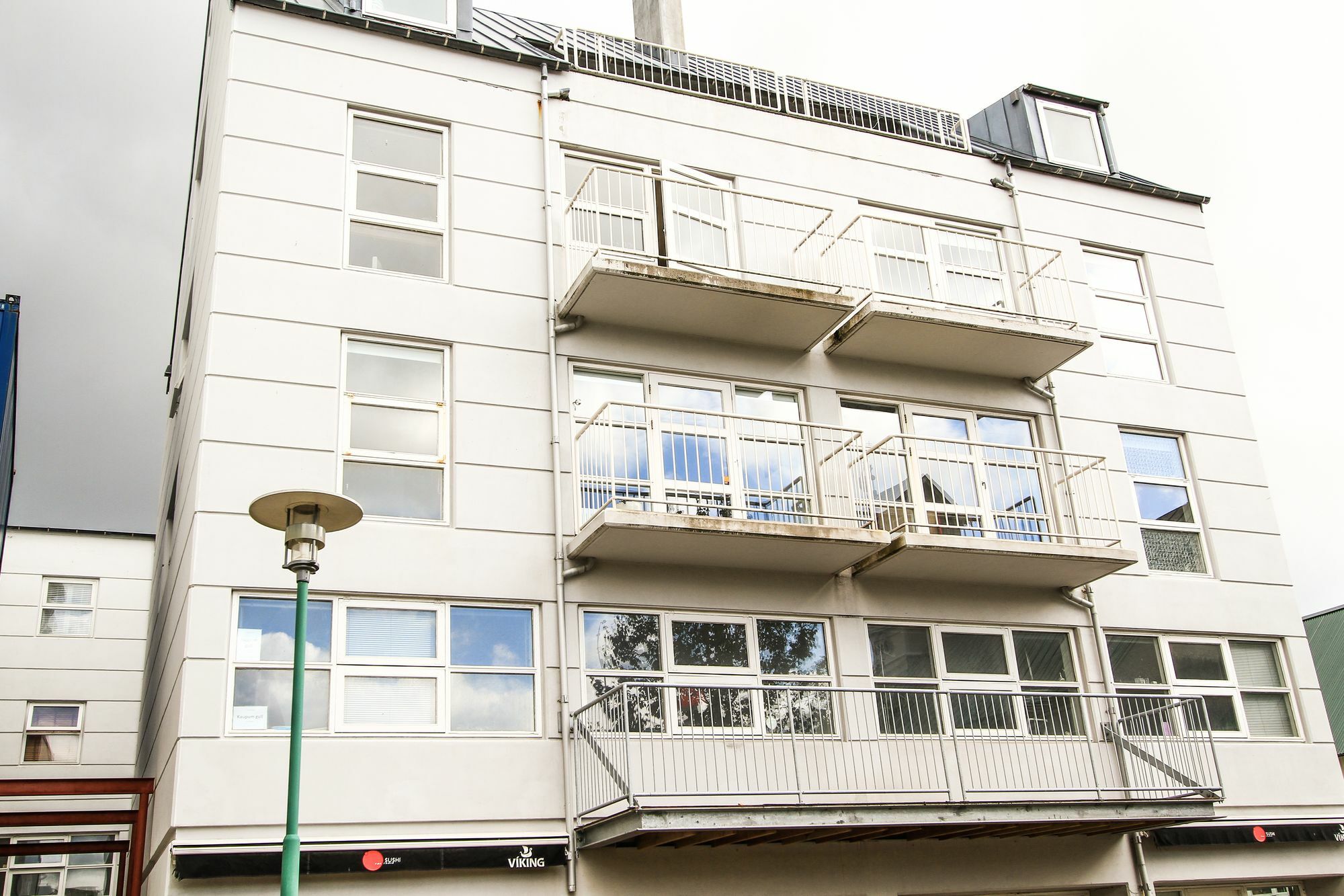 Appartement Downtown Charm Reykjavik Extérieur photo