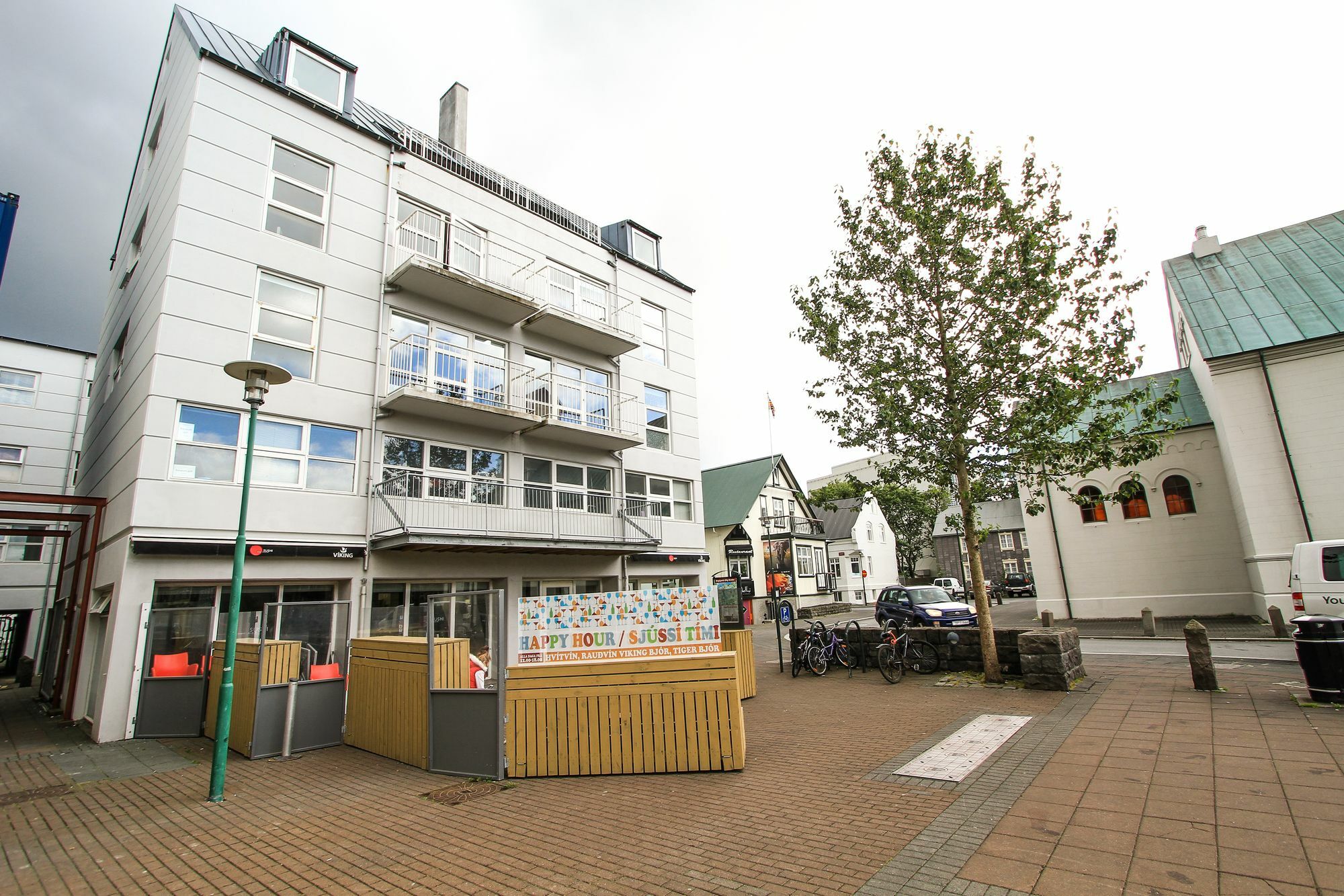 Appartement Downtown Charm Reykjavik Extérieur photo