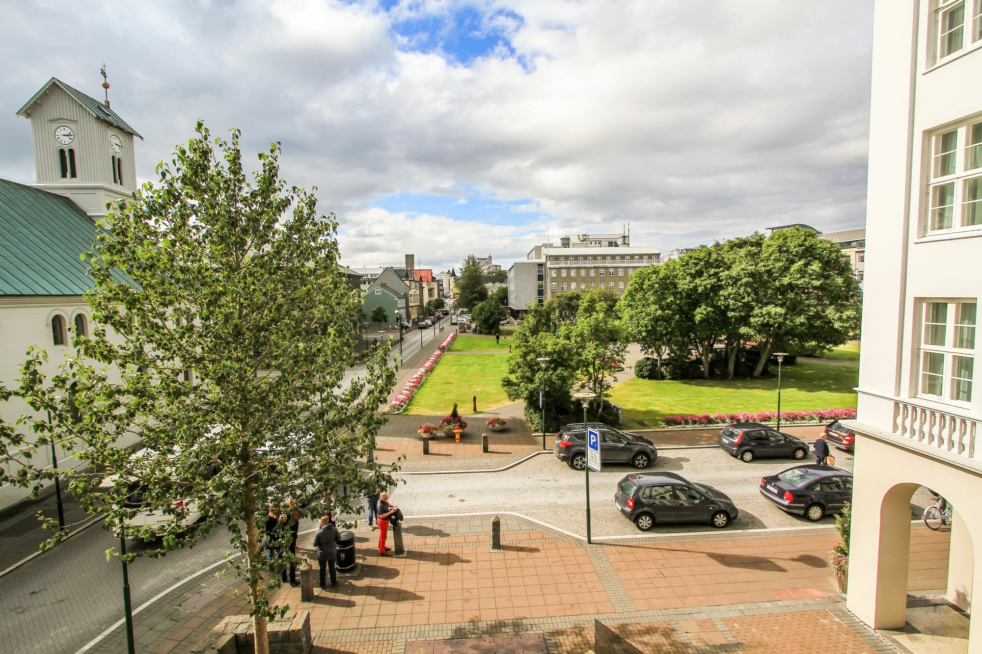 Appartement Downtown Charm Reykjavik Extérieur photo